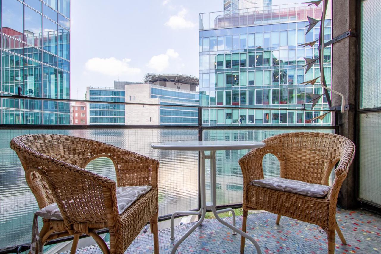 Palazzo Lombardia - Central Station - Bighome Milano Eksteriør billede