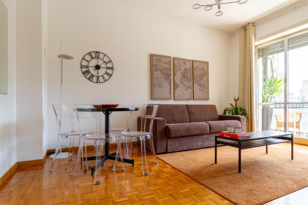 Palazzo Lombardia - Central Station - Bighome Milano Eksteriør billede