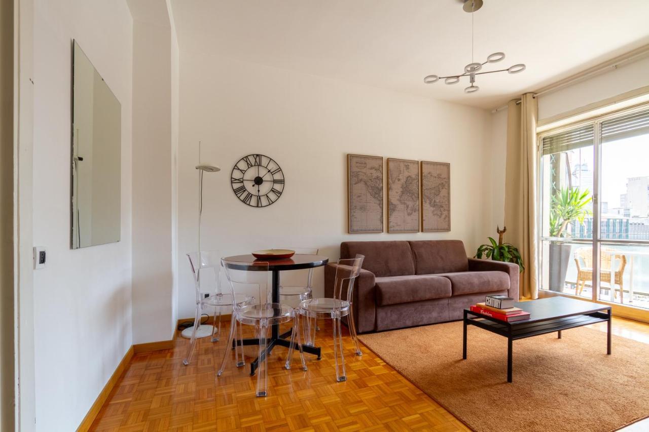 Palazzo Lombardia - Central Station - Bighome Milano Eksteriør billede