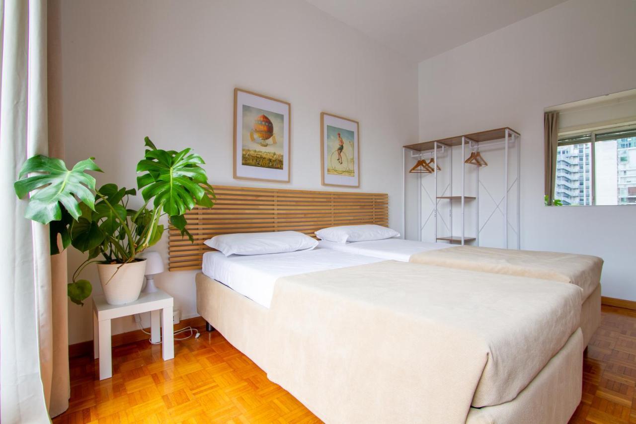 Palazzo Lombardia - Central Station - Bighome Milano Eksteriør billede