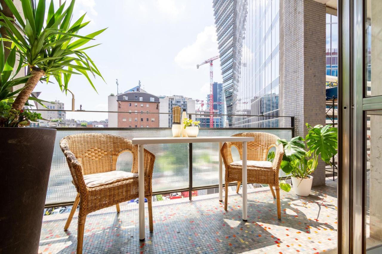 Palazzo Lombardia - Central Station - Bighome Milano Eksteriør billede
