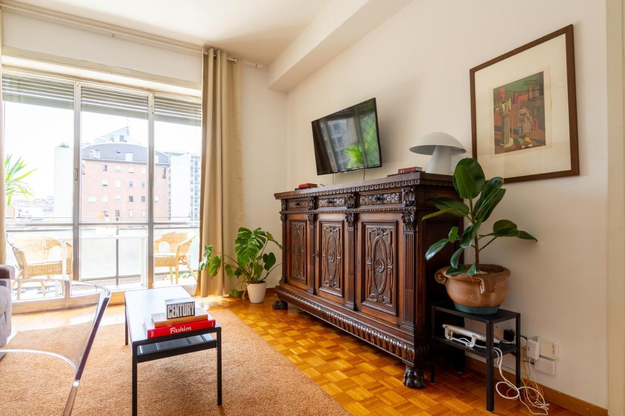 Palazzo Lombardia - Central Station - Bighome Milano Eksteriør billede