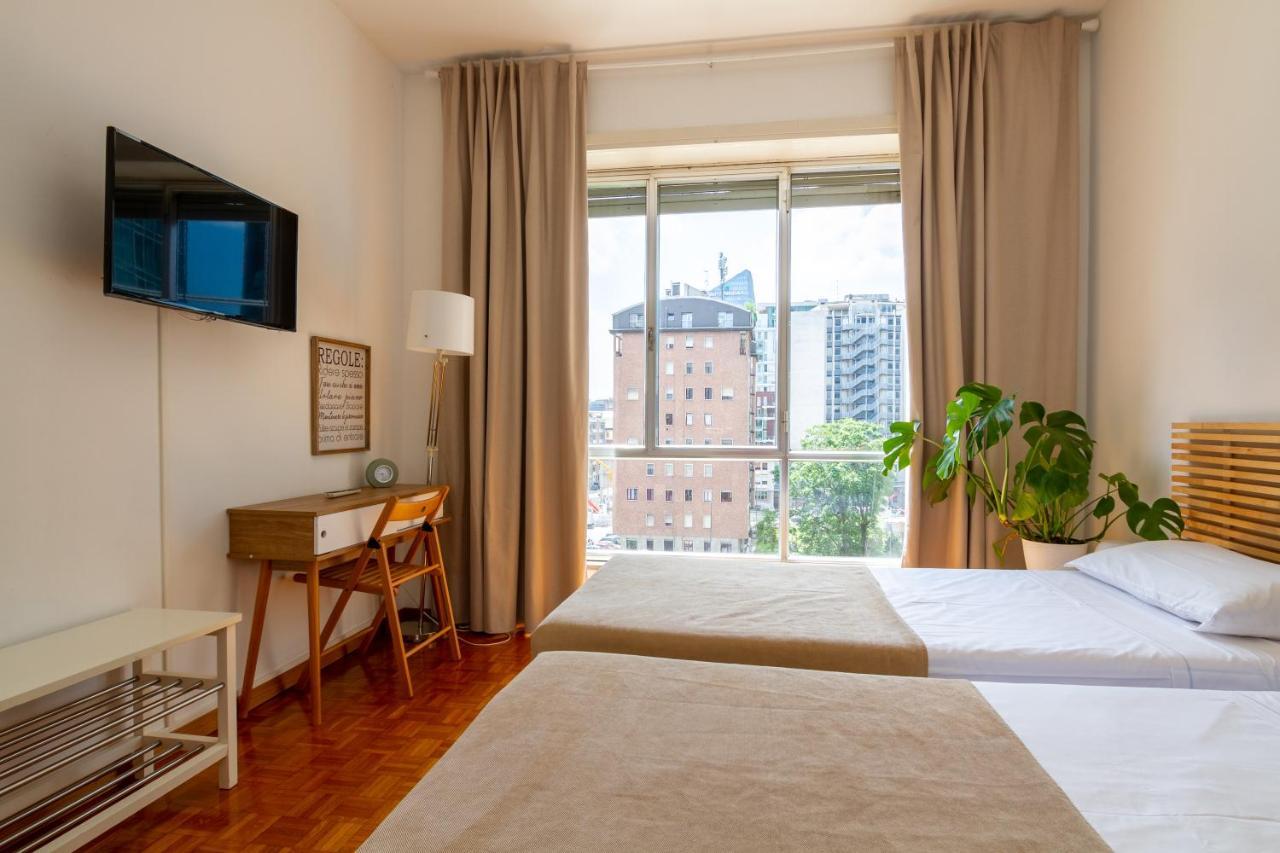 Palazzo Lombardia - Central Station - Bighome Milano Eksteriør billede