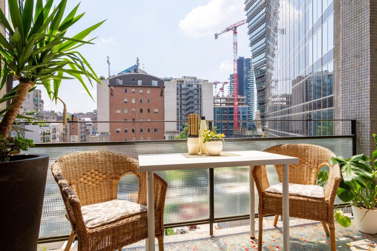 Palazzo Lombardia - Central Station - Bighome Milano Eksteriør billede