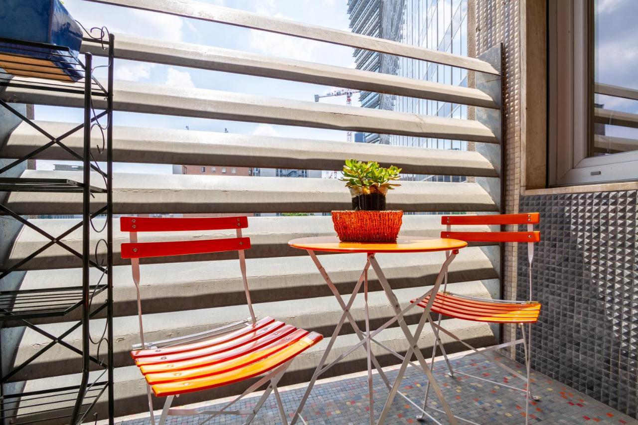 Palazzo Lombardia - Central Station - Bighome Milano Eksteriør billede