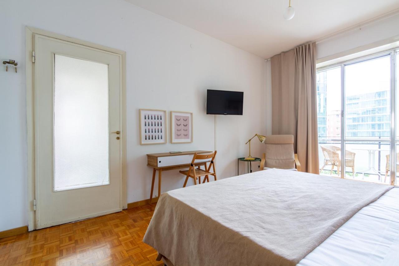 Palazzo Lombardia - Central Station - Bighome Milano Eksteriør billede