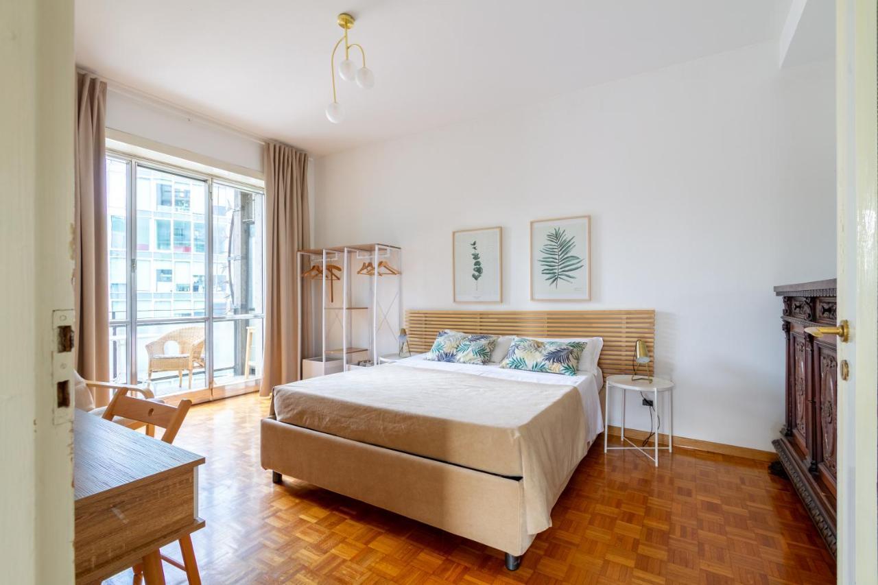 Palazzo Lombardia - Central Station - Bighome Milano Eksteriør billede