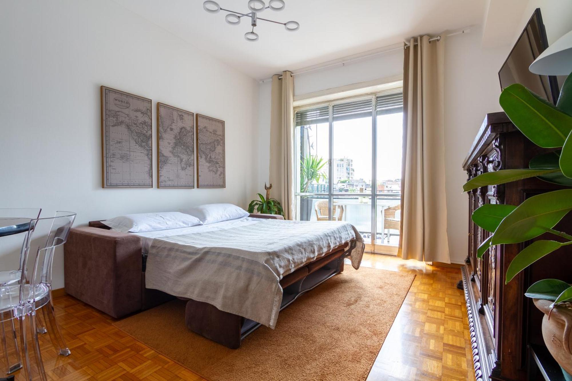 Palazzo Lombardia - Central Station - Bighome Milano Eksteriør billede