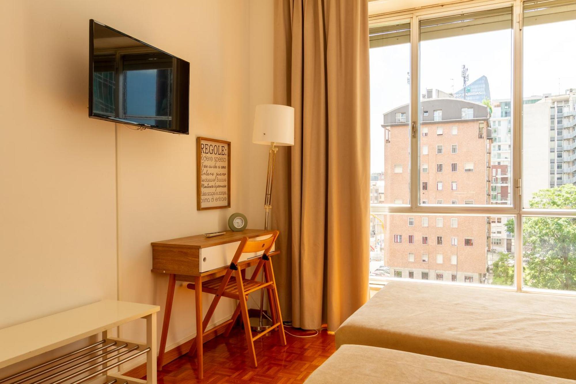Palazzo Lombardia - Central Station - Bighome Milano Eksteriør billede
