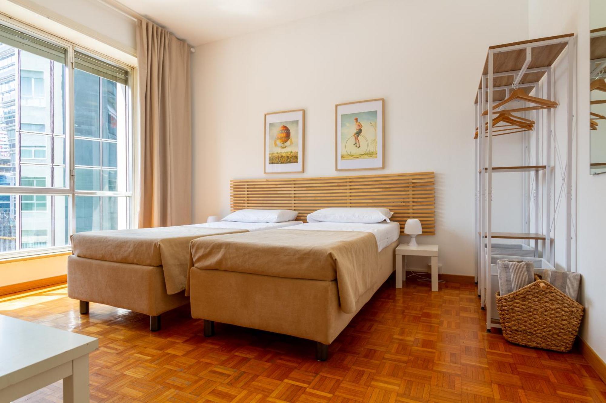 Palazzo Lombardia - Central Station - Bighome Milano Eksteriør billede
